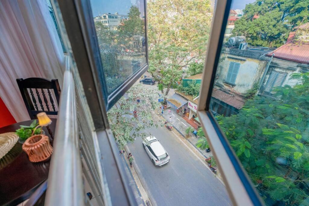 Backpacker Hostel-Beerstreet-Private-Cozy Hanoï Extérieur photo