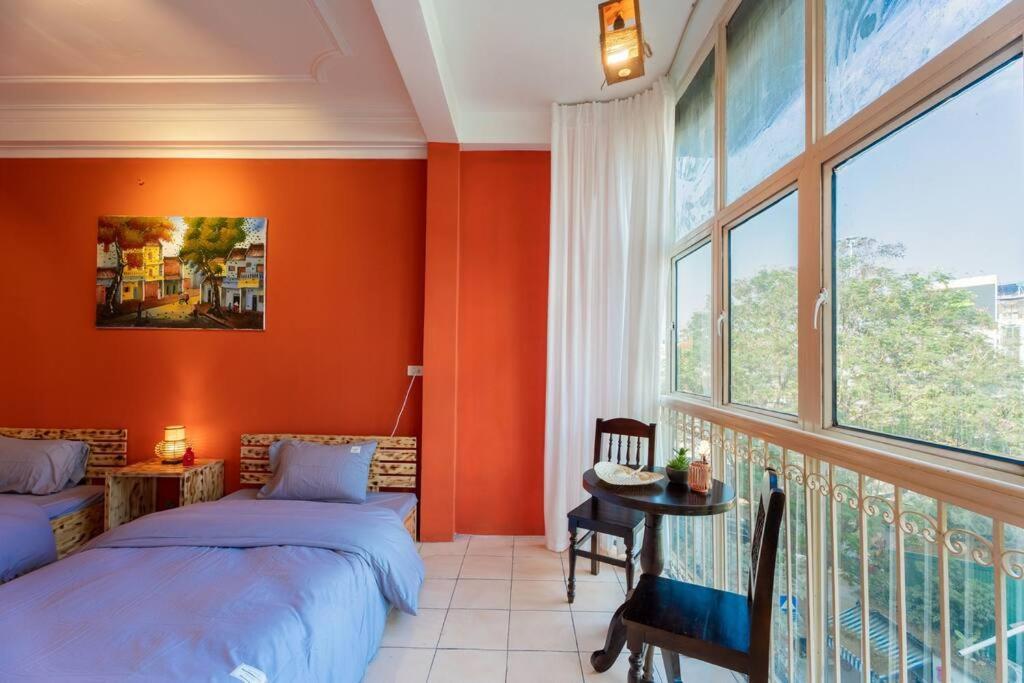 Backpacker Hostel-Beerstreet-Private-Cozy Hanoï Extérieur photo