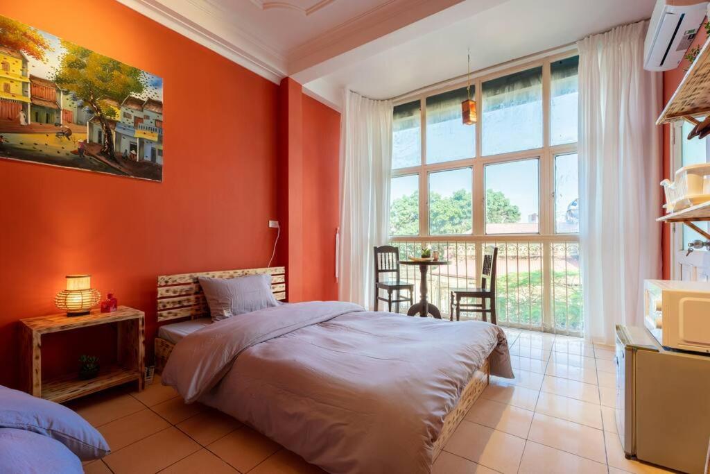 Backpacker Hostel-Beerstreet-Private-Cozy Hanoï Extérieur photo