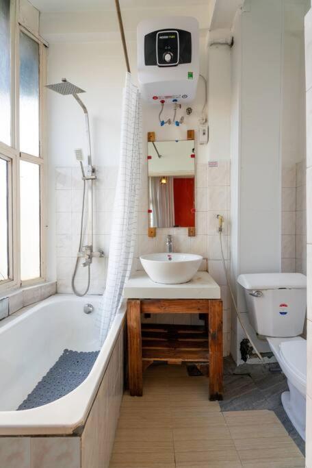 Backpacker Hostel-Beerstreet-Private-Cozy Hanoï Extérieur photo